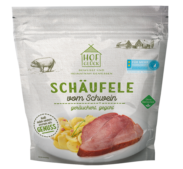 Hofglück Schäufele badische Art 
