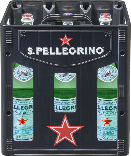 S. Pellegrino Mineralwasser