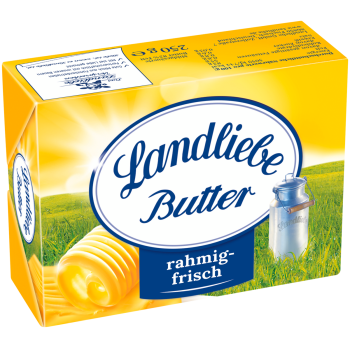 Landliebe Butter oder Die Streichzarte