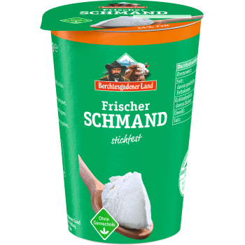 Berchtesgadener Land Frischer Schmand