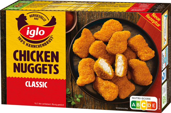 Iglo Chicken-Fertiggerichte