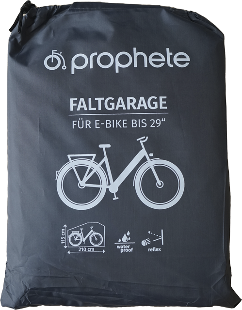prophete E-Bike-Faltgarage