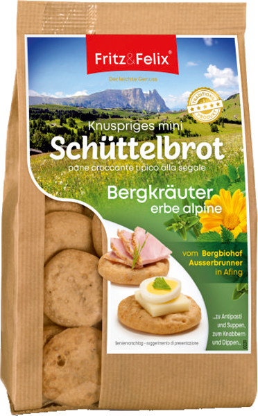 Fritz&Felix Mini-Schüttelbrot