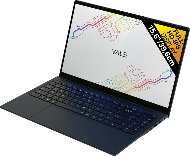 VALE Notebook „V15T-N150-8512D“