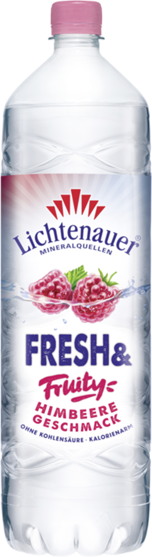 Lichtenauer Fresh & Fruity oder FruiTea