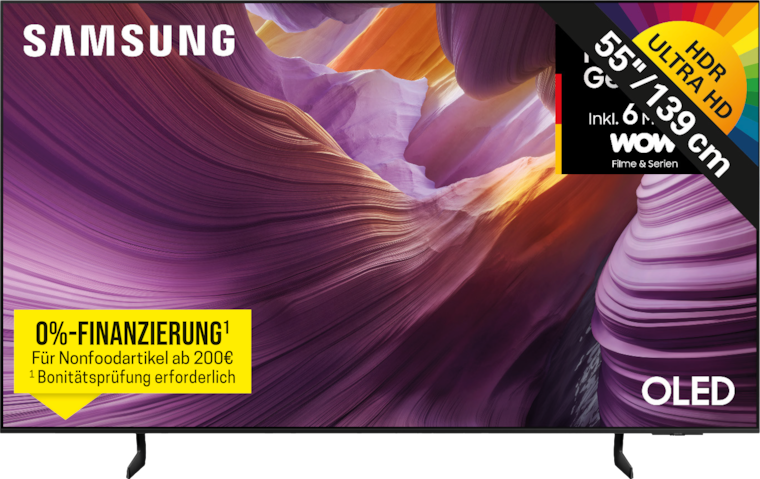 SAMSUNG "GQ55S85FAUXZG" TV