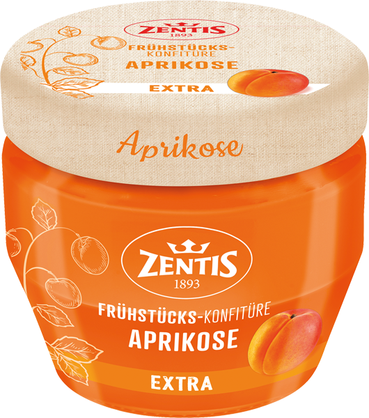 Zentis Frühstückskonfitüre