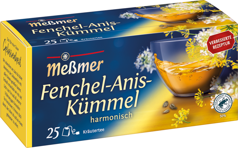 Meßmer Früchte-, Kräuter- oder Schwarztee, Tee mit Zusätzen oder Wohlfühltee