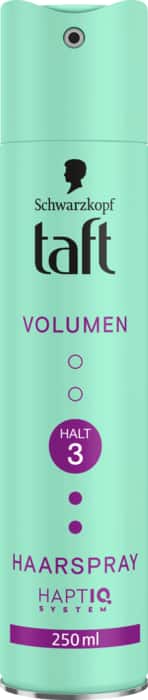 taft Haarspray, Haarlack oder Schaumfestiger