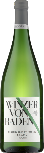 Winzer von Baden Neuenbürger Stiftsberg Riesling trocken 