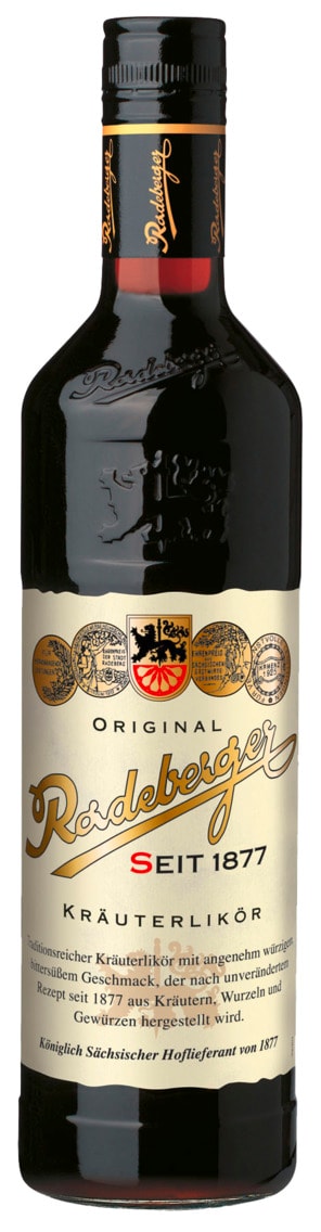 Original Radeberger Kräuterlikör