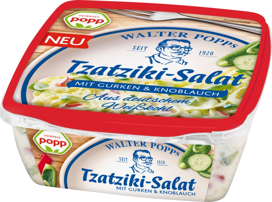 popp Tzatziki-Salat
