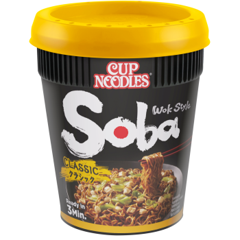 Nissin Cup Noodles Soba