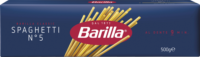 Barilla italienische Teigwaren 