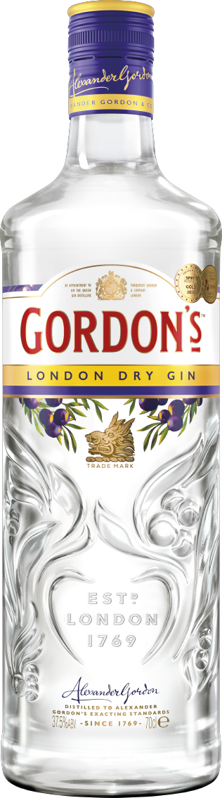 Gordon’s Dry Gin , Premium Pink Gin oder Gordon´s 0,0 %