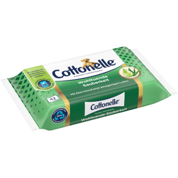 Cottonelle Feuchtes Toilettenpapier