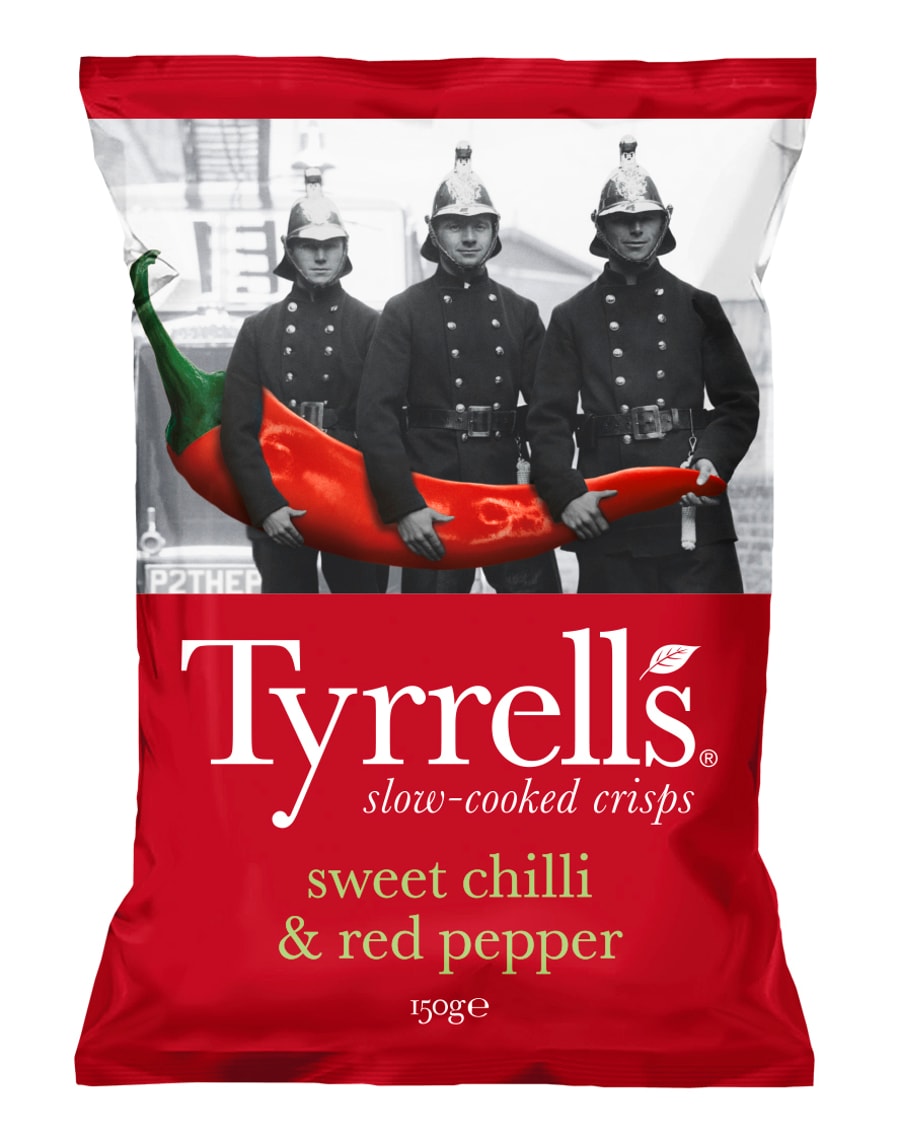 Tyrells slow-cooked crisps