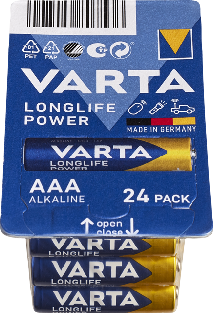 Varta Alkaline Batterien
