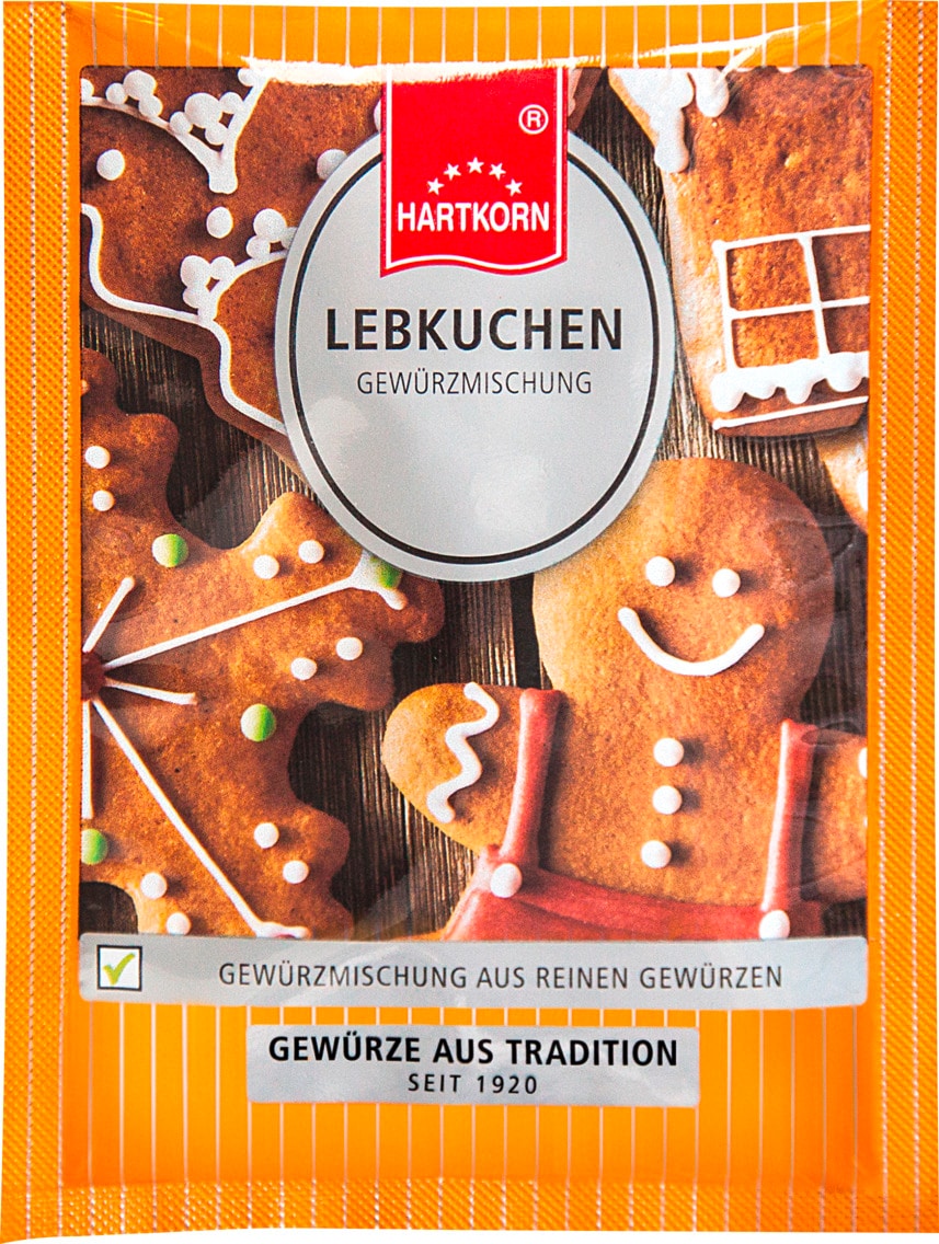 Hartkorn Lebkuchen- oder Spekulatius Gewürzmischung