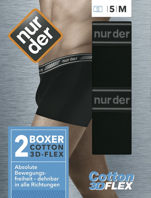 3 ZUM PREIS VON 2!nur die Herren Retroshorts 2er-Pack