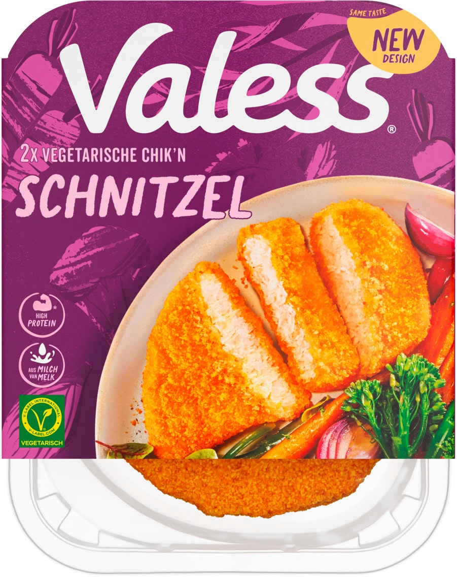 Valess Vegetarische Schnitzel