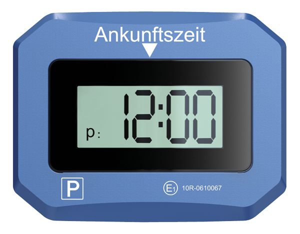 Technaxx Elektronische Parkscheibe