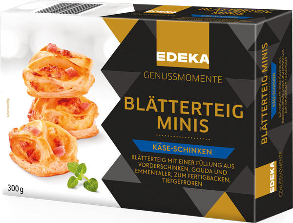 EDEKA Genussmomente Blätterteig-Minis