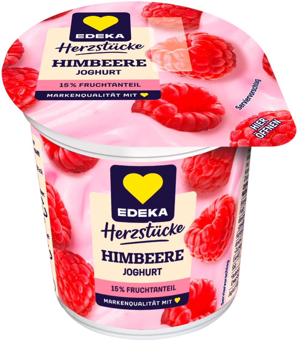 EDEKA Herzstücke Fruchtjoghurt