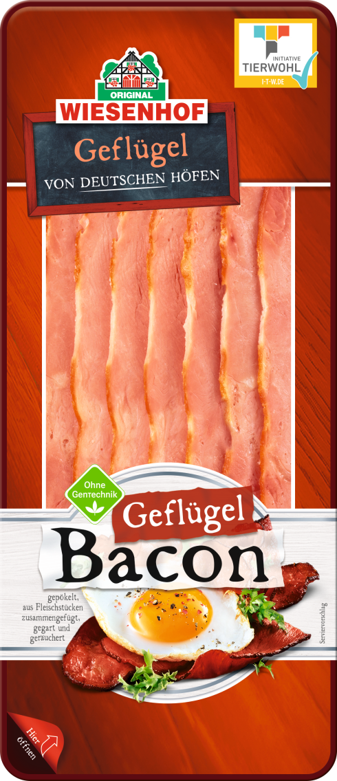 Wiesenhof Geflügel Bacon
