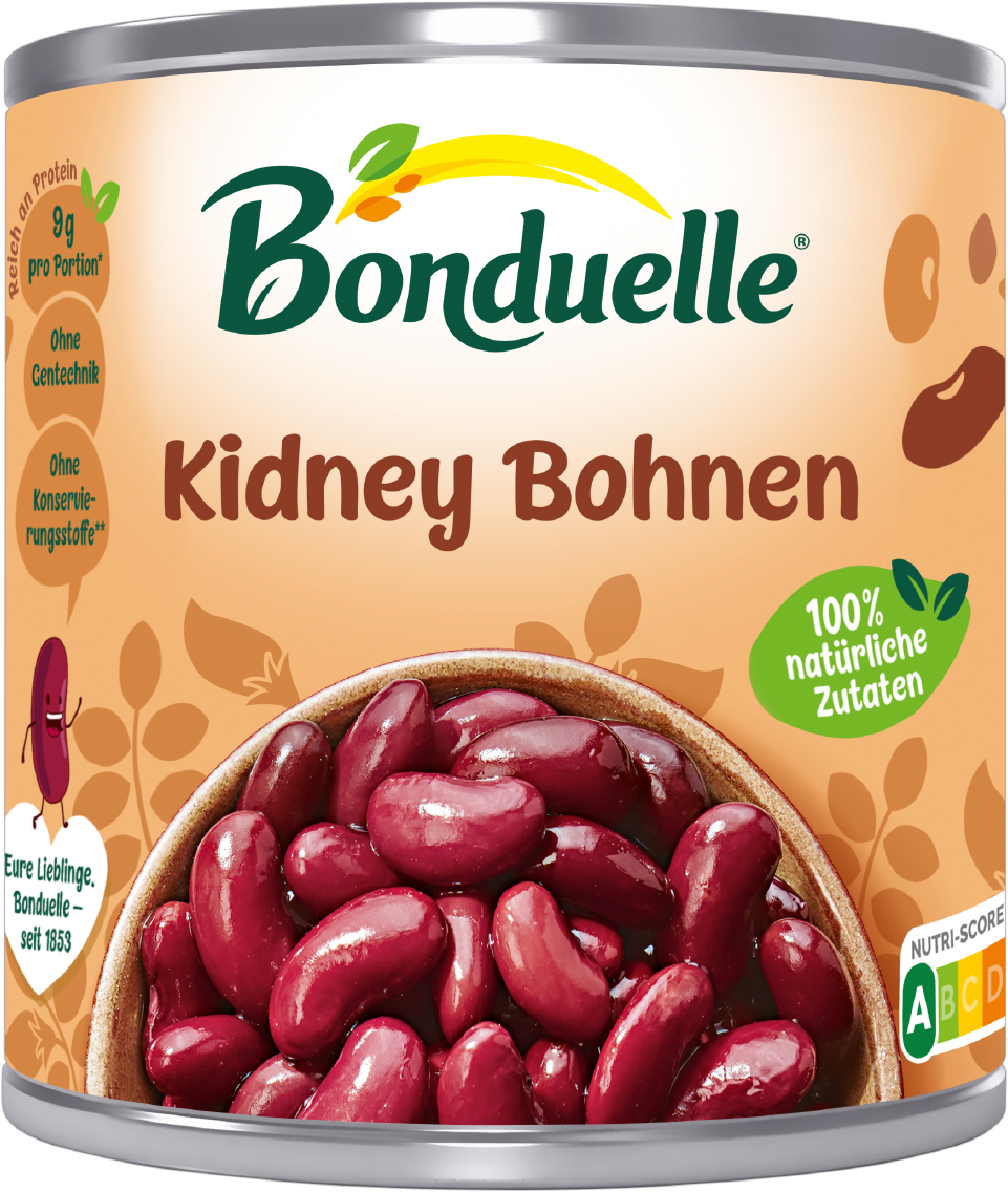 Bonduelle Goldmais, Hülsenfrüchte oder Grüngemüse