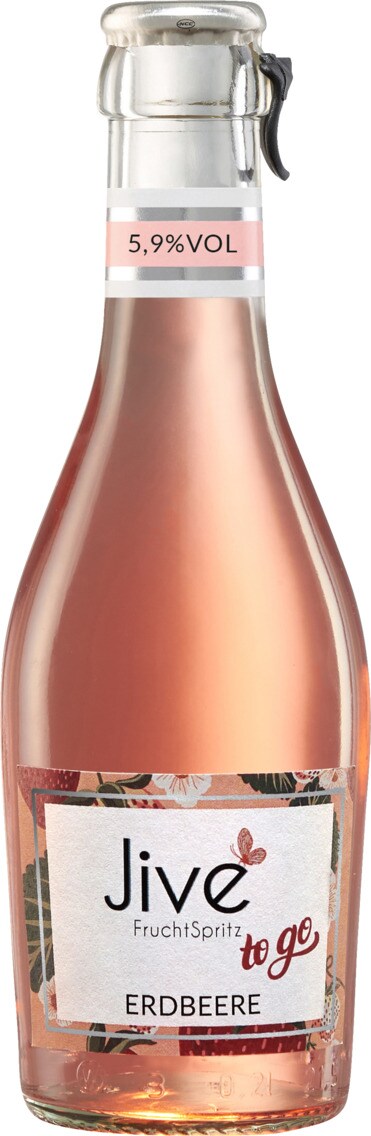 Jive aromatisierter weinhaltiger Cocktail to go