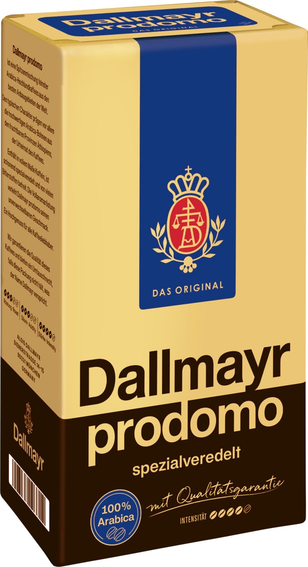 Dallmayr prodomo Kaffee