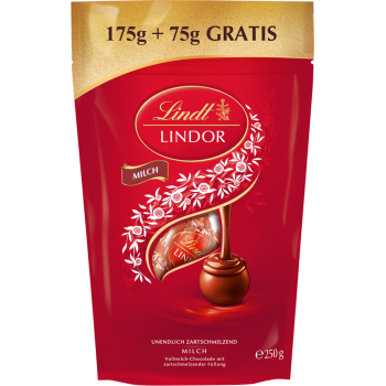 Lindt Lindor Pralinen