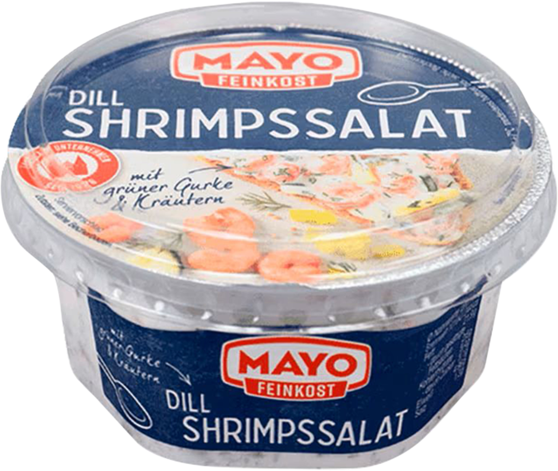 Mayo Feinkost Shrimpssalat