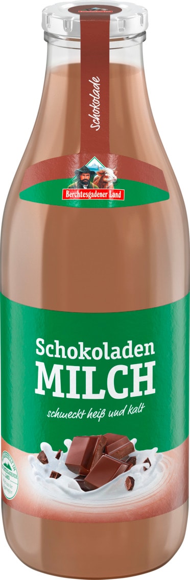Berchtesgadener Land Schokoladenmilch