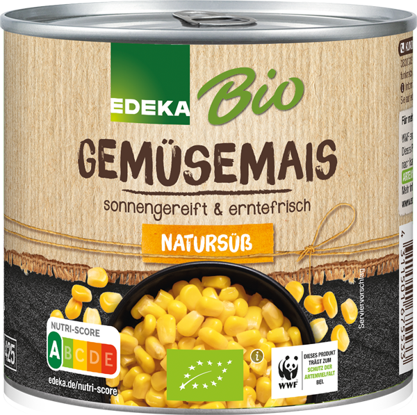 EDEKA Bio Gemüsemais