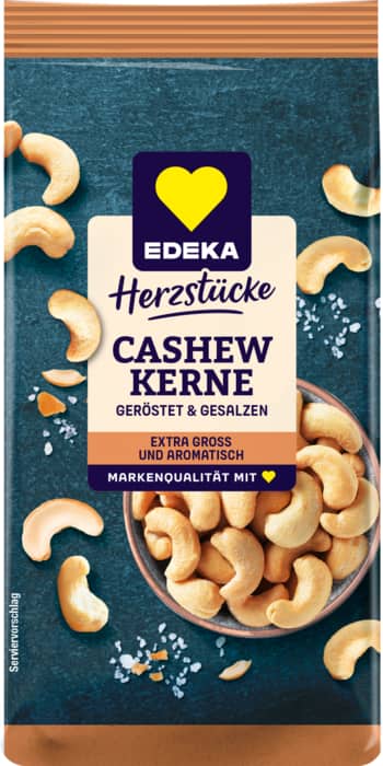 EDEKA Herzstücke Cashew-Kerne