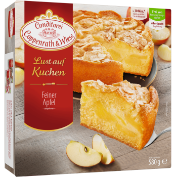 Coppenrath & Wiese Lust auf Kuchen oder Torte