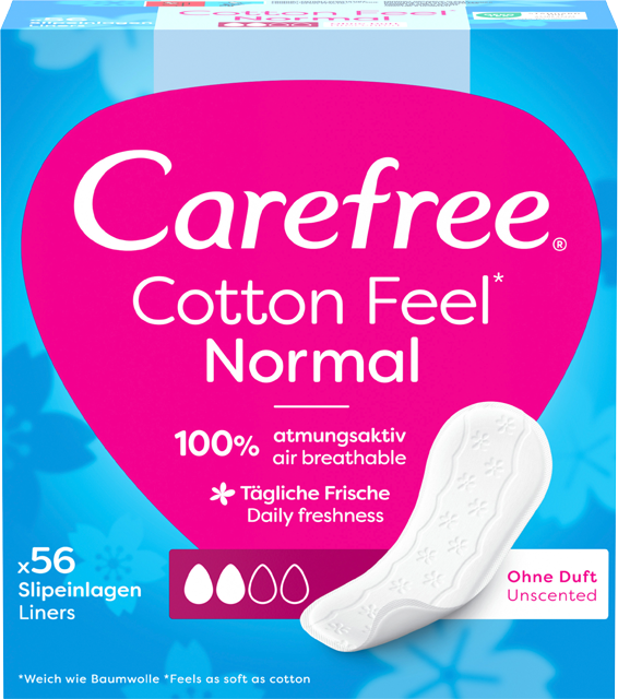 Carefree Slipeinlagen