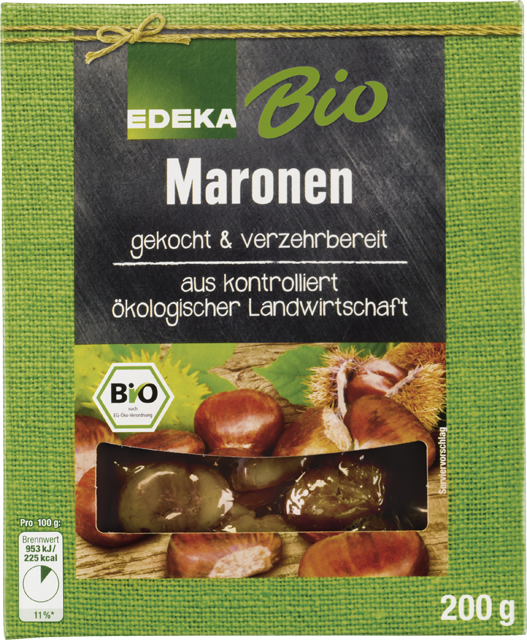 EDEKA Bio Maronen