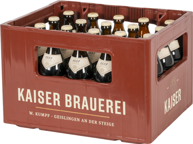 2 Kisten¹ Kaiser 1881 Export