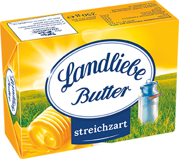Landliebe Butter