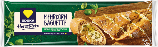 EDEKA Herzstücke Mehrkornbaguette
