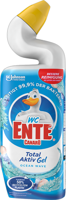 ¹WC-Ente Total Aktiv Gel Ocean Wave