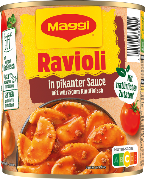 Maggi Ravioli