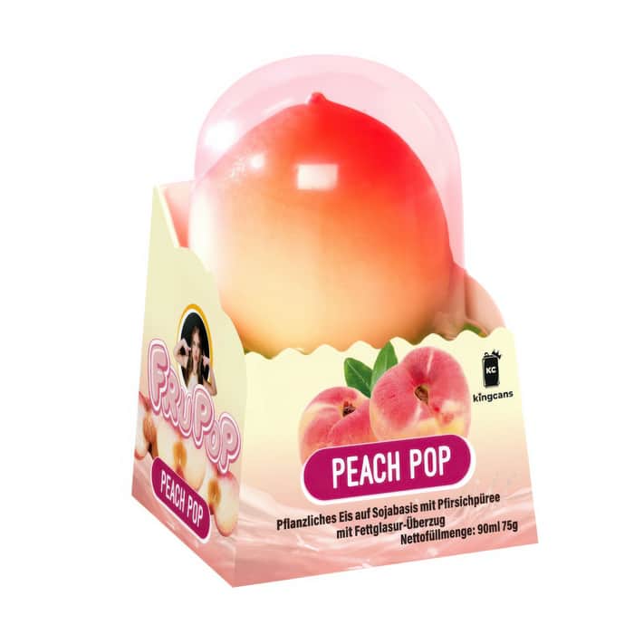Peach Pop oder Melting Mango Eis