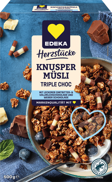 EDEKA Herzstücke Knuspermüsli