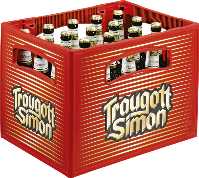 Traugott Simon Pilsener auch Alkoholfrei, Export 