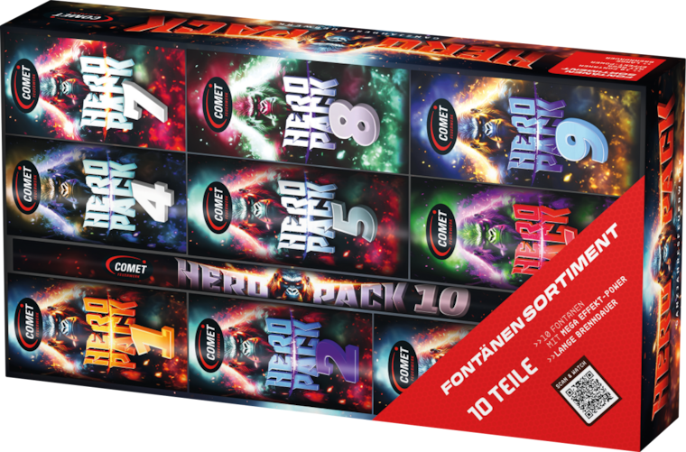 Comet Jugendfeuerwerk "Hero Pack"