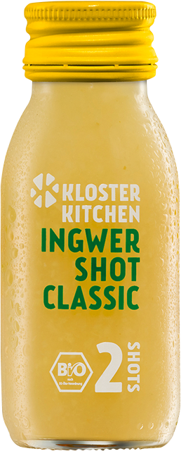 Kloster Kitchen Ingwer Shot Classic 